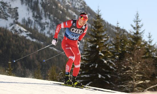 Лыжные гонки. Тур де Ски. Мужчины. Индивидуальная гонка