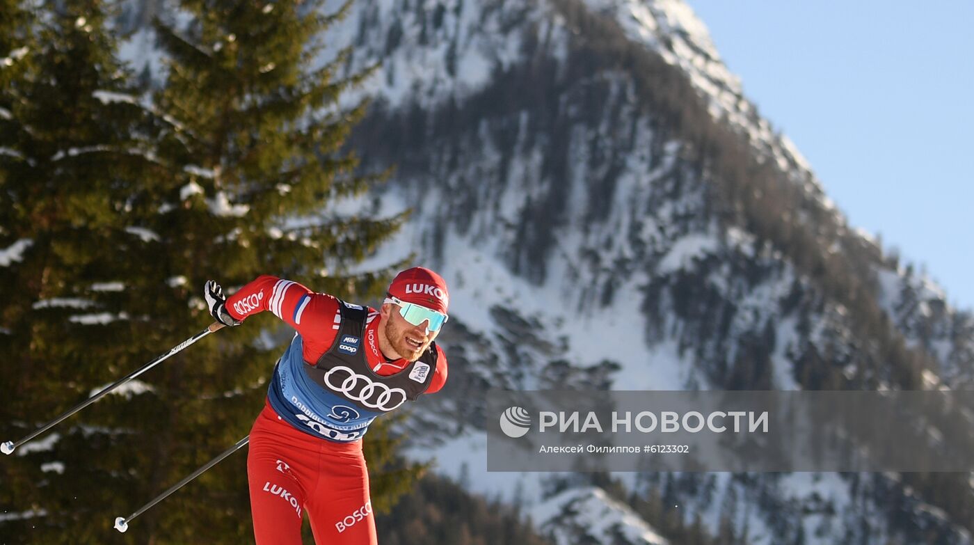 Лыжные гонки. Тур де Ски. Мужчины. Индивидуальная гонка