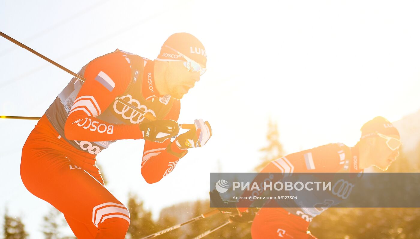 Лыжные гонки. Тур де Ски. Мужчины. Индивидуальная гонка