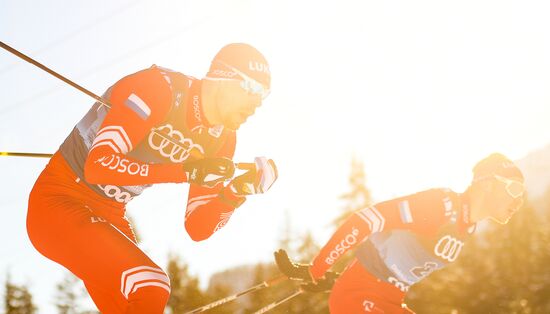 Лыжные гонки. Тур де Ски. Мужчины. Индивидуальная гонка