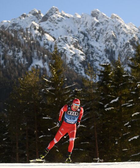Лыжные гонки. Тур де Ски. Мужчины. Индивидуальная гонка
