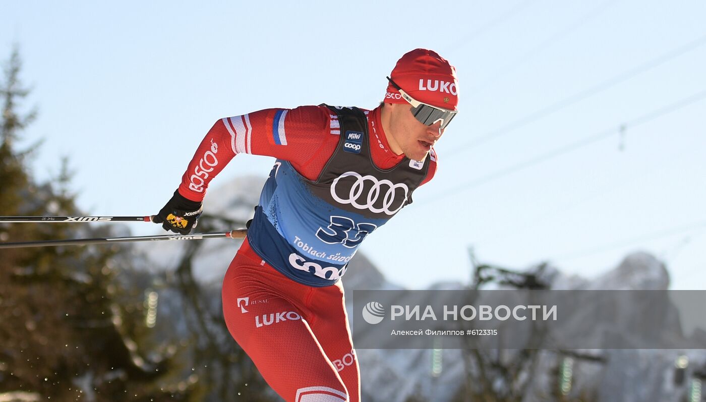 Лыжные гонки. Тур де Ски. Мужчины. Индивидуальная гонка