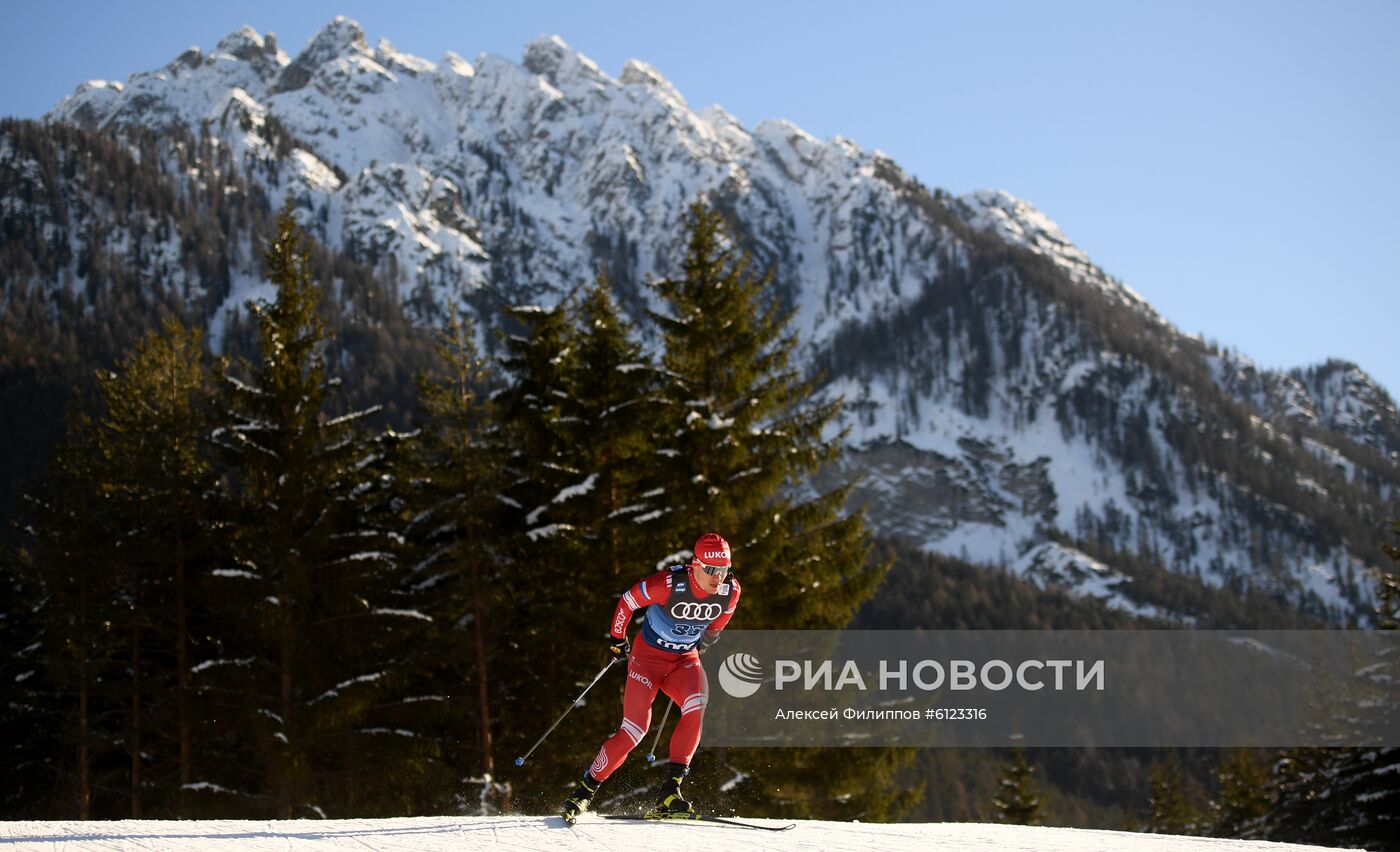 Лыжные гонки. Тур де Ски. Мужчины. Индивидуальная гонка