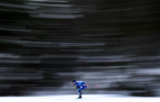 Лыжные гонки. Тур де Ски. Мужчины Гонка преследования