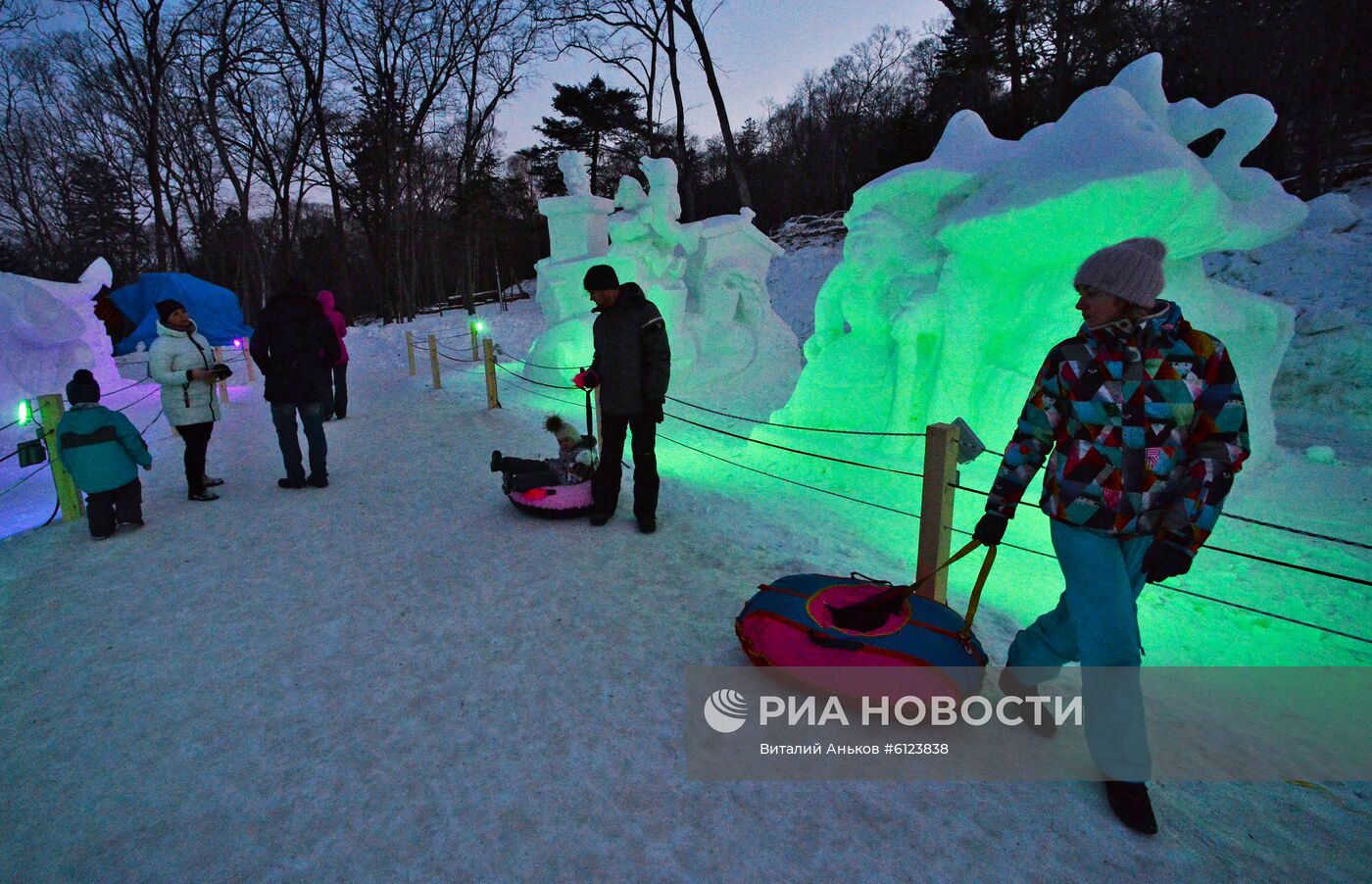 Центр зимнего отдыха в Приморье