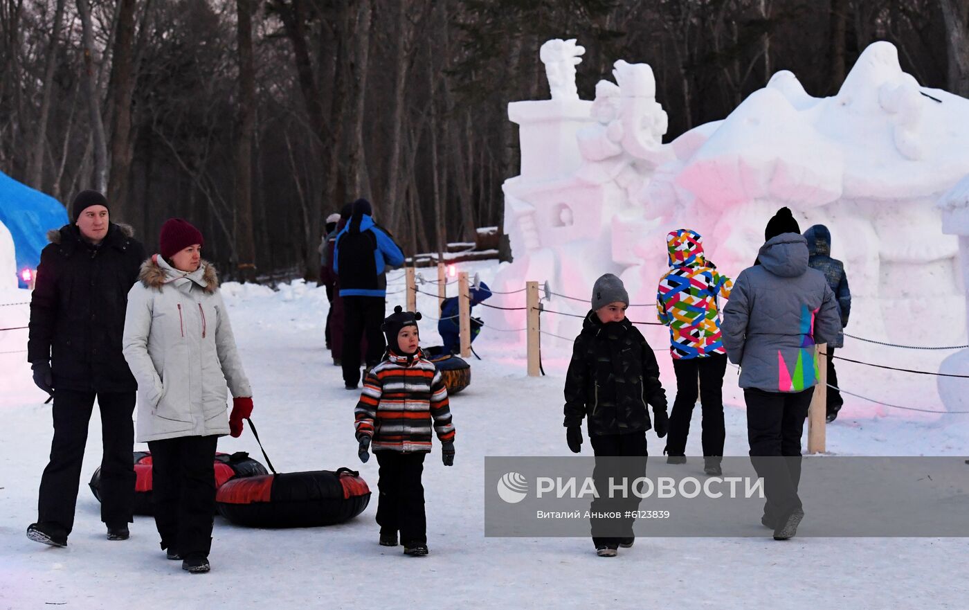 Центр зимнего отдыха в Приморье