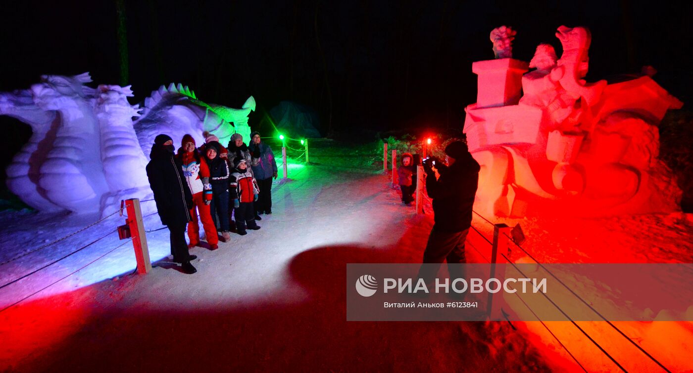 Центр зимнего отдыха в Приморье