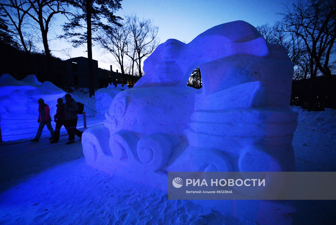 Центр зимнего отдыха в Приморье