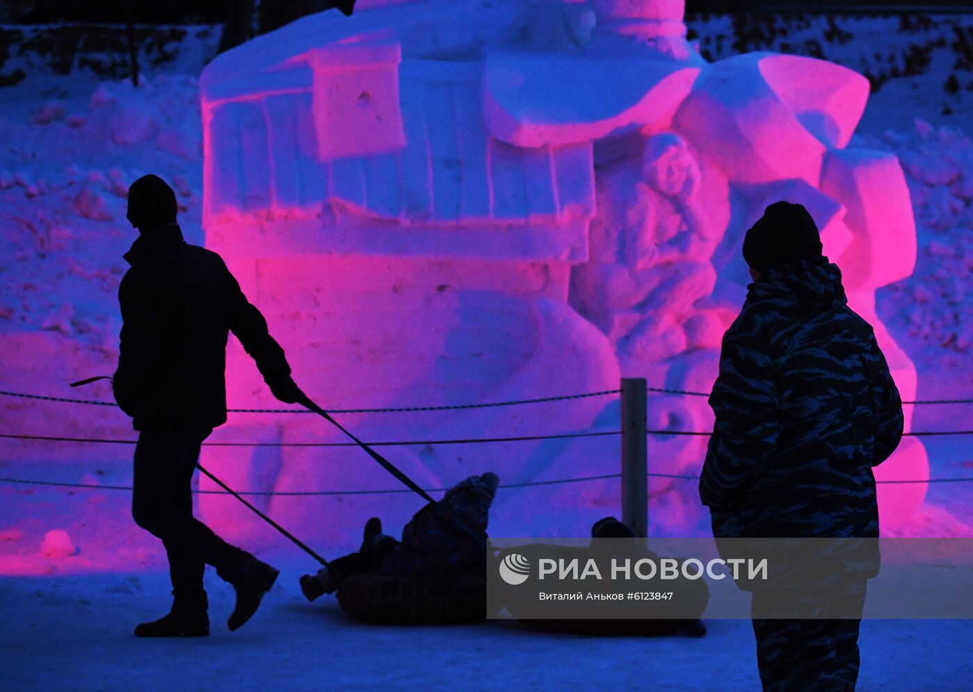 Центр зимнего отдыха в Приморье