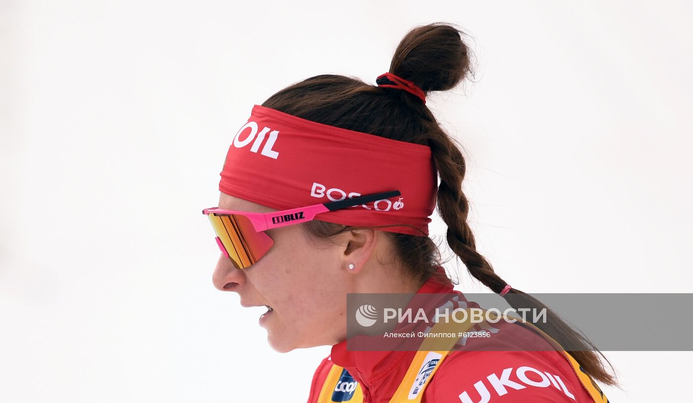 Лыжные гонки. Тур де Ски. Женщины. Масс-старт