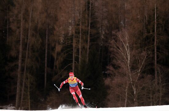 Лыжные гонки. Тур де Ски. Женщины. Масс-старт