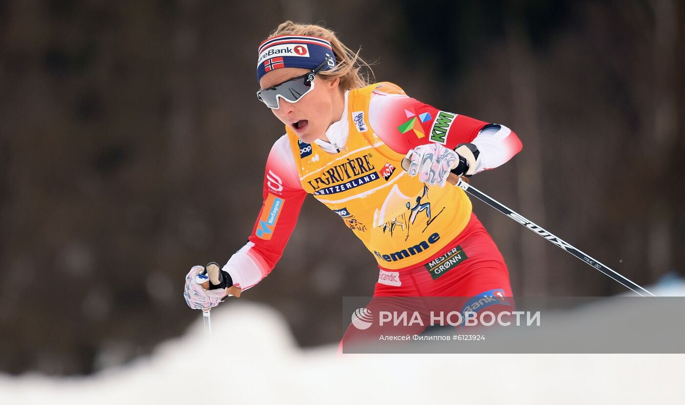 Лыжные гонки. Тур де Ски. Женщины. Масс-старт