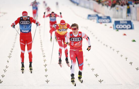 Лыжные гонки. Тур де Ски. Мужчины. Масс-старт