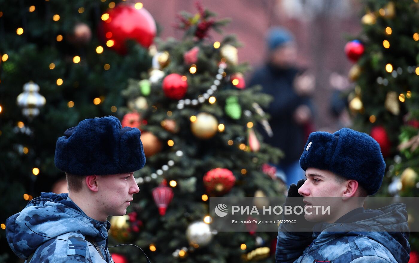 Зимний отдых москвичей 