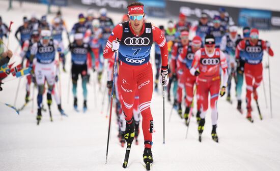 Лыжные гонки. Тур де Ски. Мужчины. Масс-старт