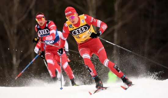 Лыжные гонки. Тур де Ски. Мужчины. Масс-старт