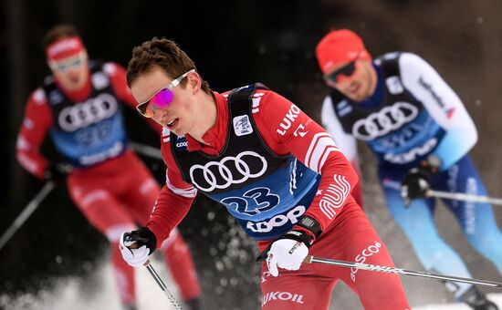 Лыжные гонки. Тур де Ски. Мужчины. Масс-старт