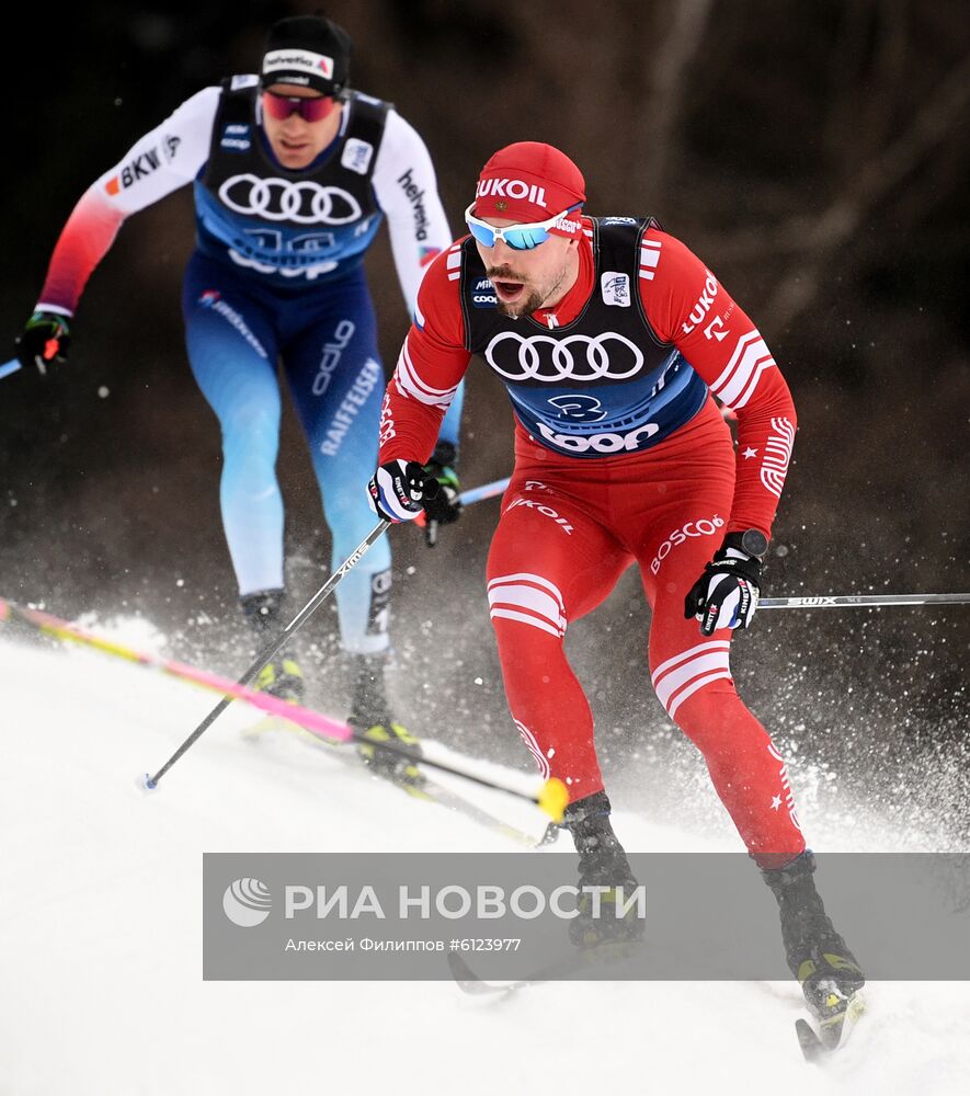 Лыжные гонки. Тур де Ски. Мужчины. Масс-старт
