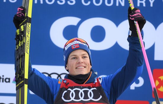 Лыжные гонки. Тур де Ски. Мужчины. Масс-старт