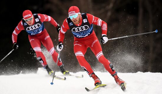 Лыжные гонки. Тур де Ски. Мужчины. Масс-старт