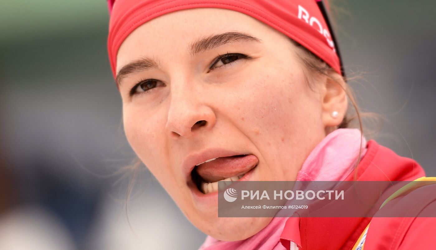 Лыжные гонки. Тур де Ски. Женщины. Масс-старт