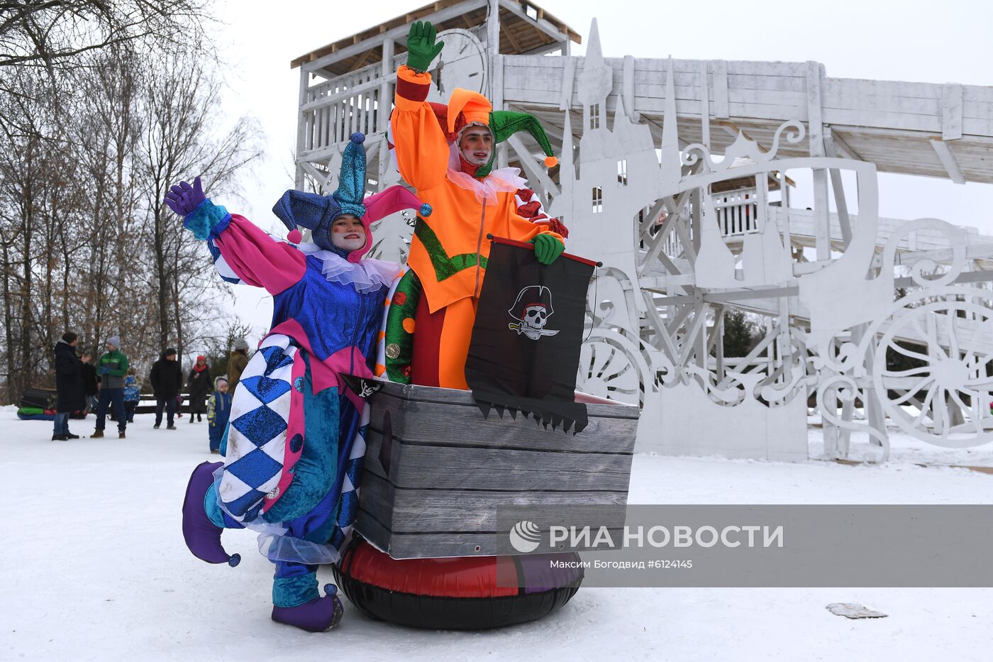 Фестиваль "Сани Казани"