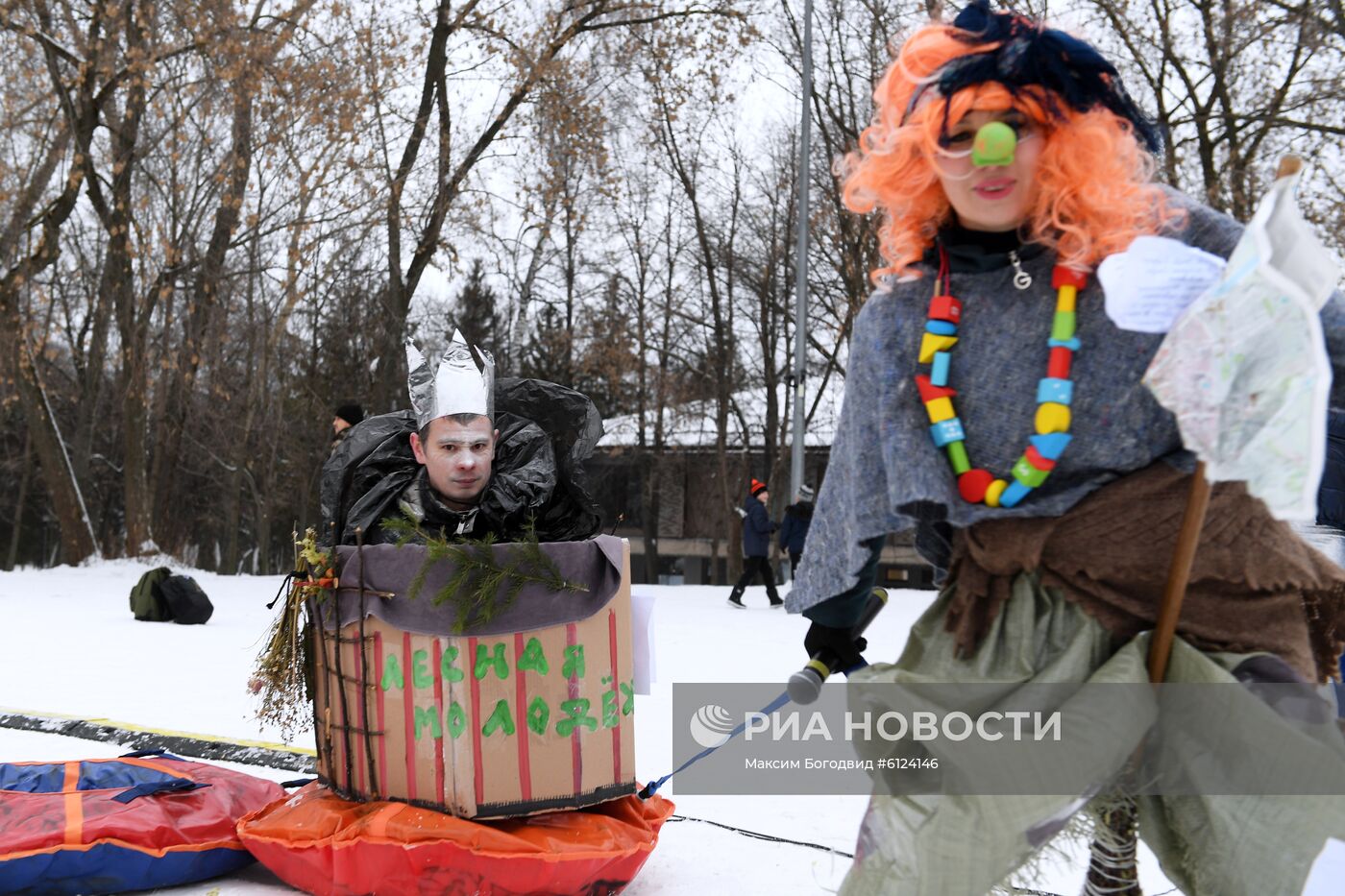 Фестиваль "Сани Казани"