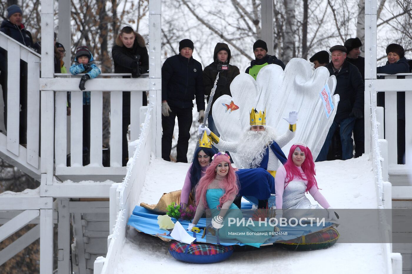 Фестиваль "Сани Казани"