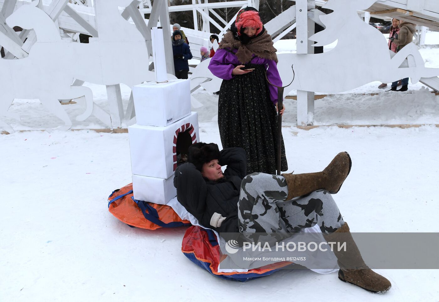 Фестиваль "Сани Казани"