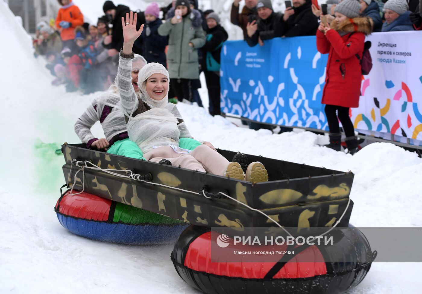 Фестиваль "Сани Казани"