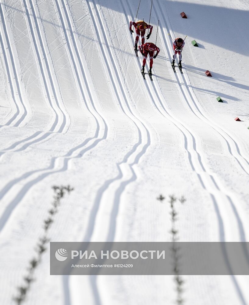 Лыжные гонки. Тур де Ски. Мужчины. Спринт