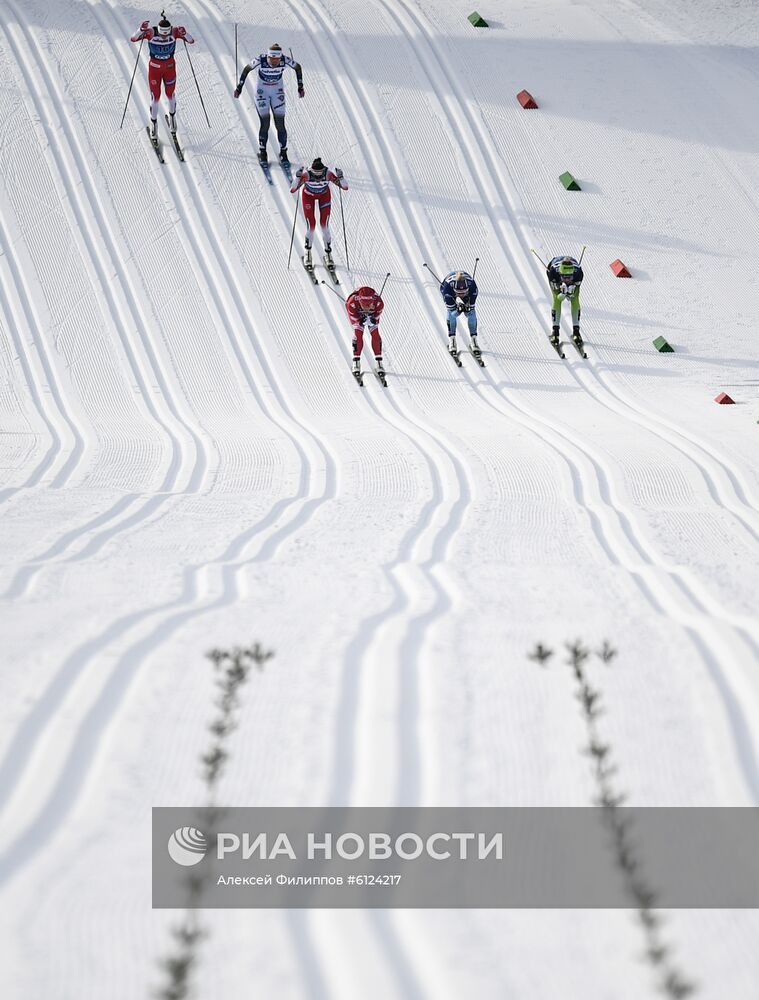 Лыжные гонки. Тур де Ски. Женщины. Спринт