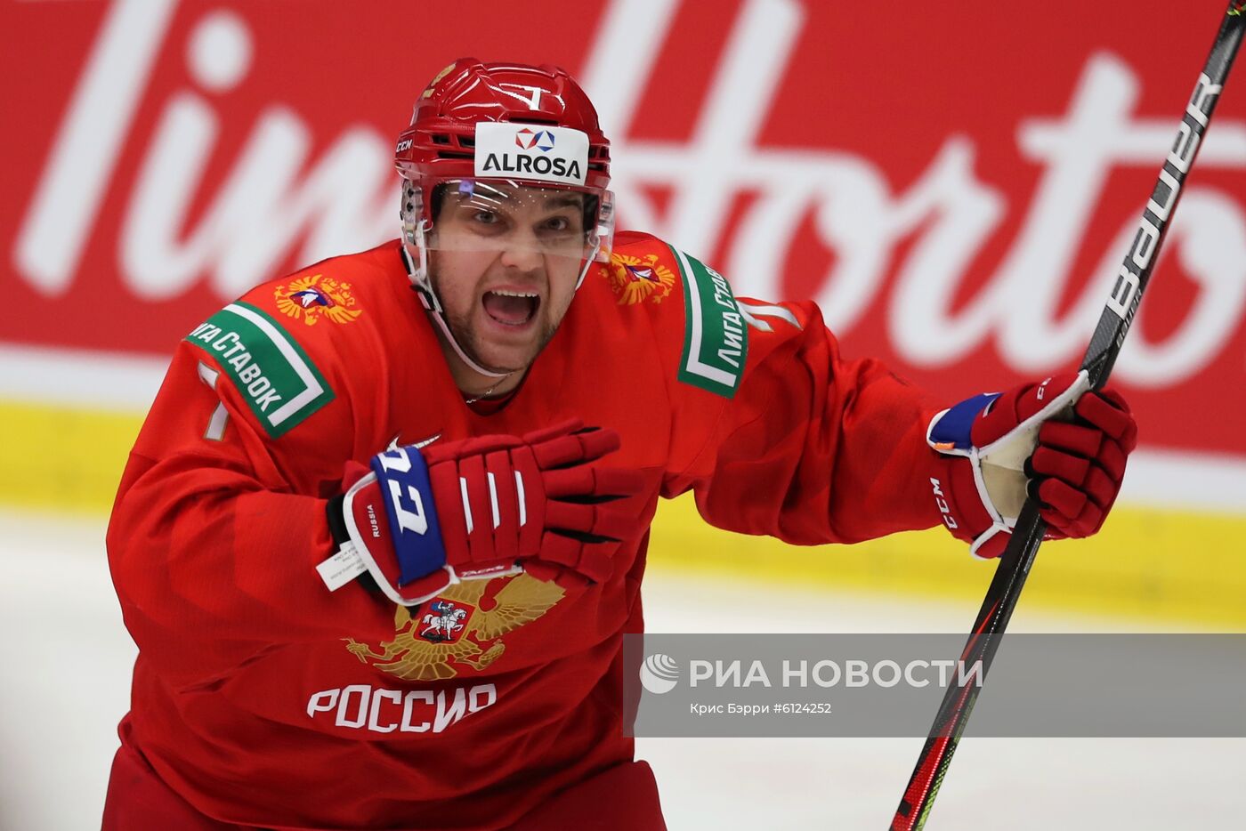Хоккей. Молодежный чемпионат мира. Полуфинал. Матч Швеция — Россия