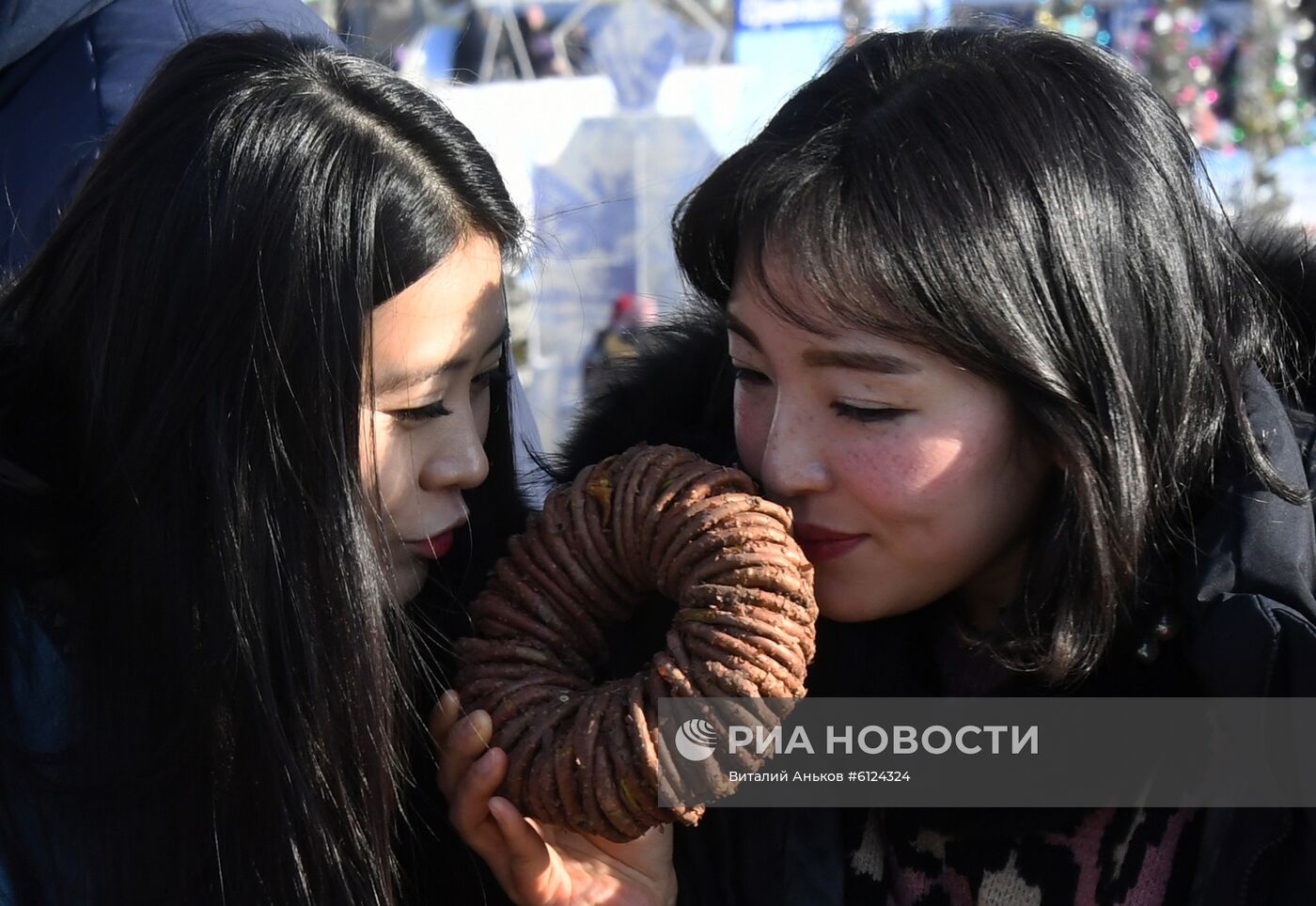 Рождественская продовольственная ярмарка в Приморье