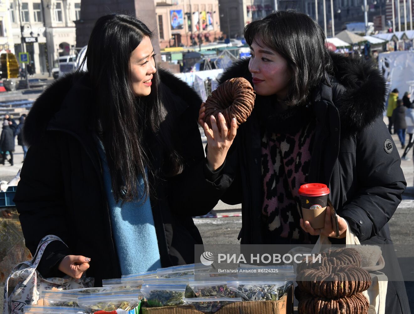 Рождественская продовольственная ярмарка в Приморье
