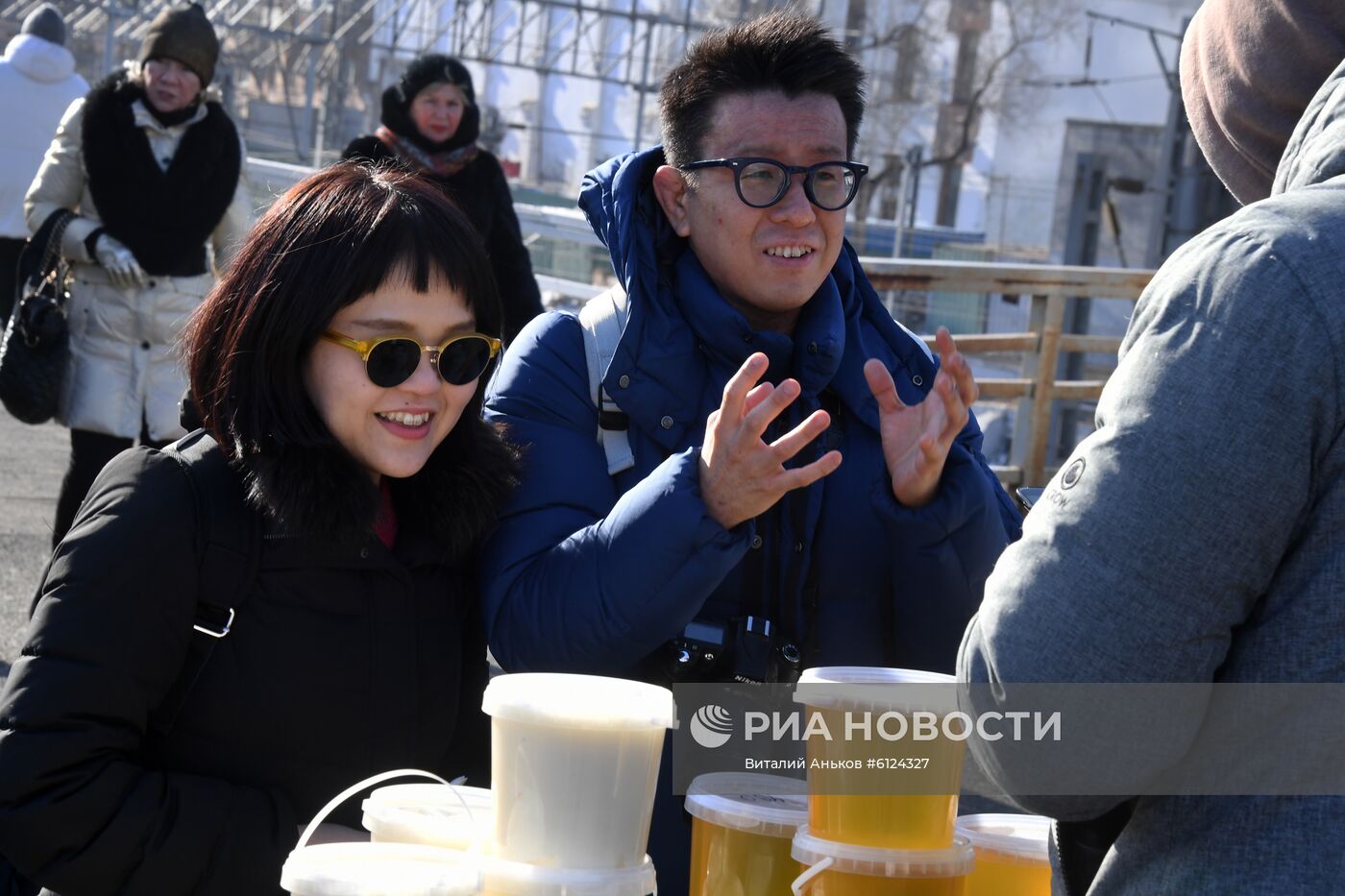 Рождественская продовольственная ярмарка в Приморье