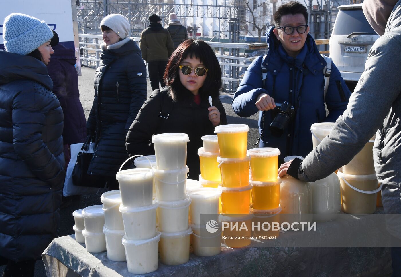 Рождественская продовольственная ярмарка в Приморье