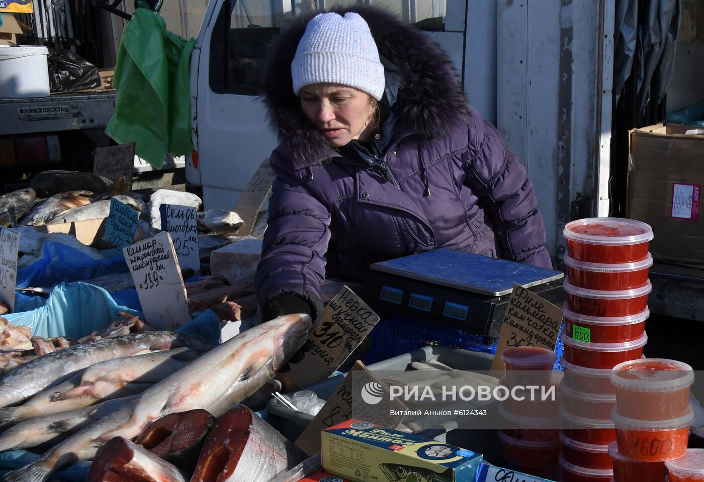 Рождественская продовольственная ярмарка в Приморье