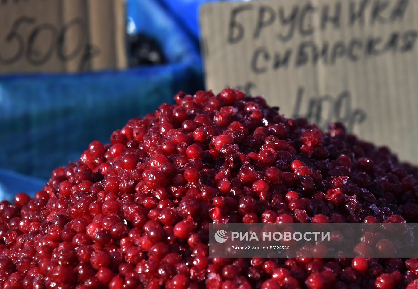 Рождественская продовольственная ярмарка в Приморье