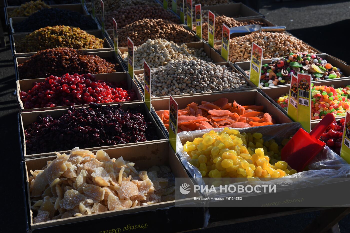 Рождественская продовольственная ярмарка в Приморье