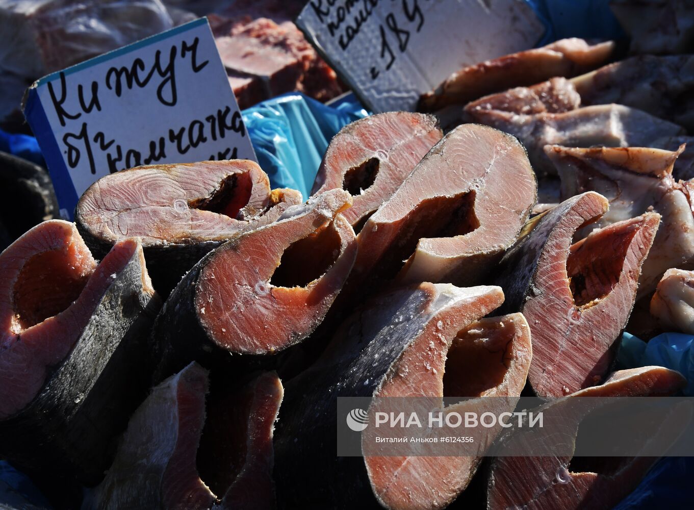 Рождественская продовольственная ярмарка в Приморье