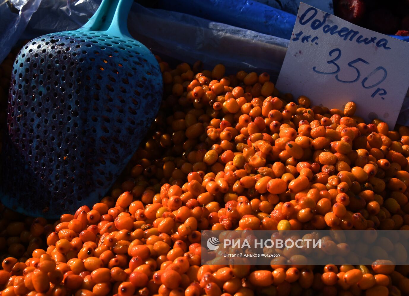 Рождественская продовольственная ярмарка в Приморье