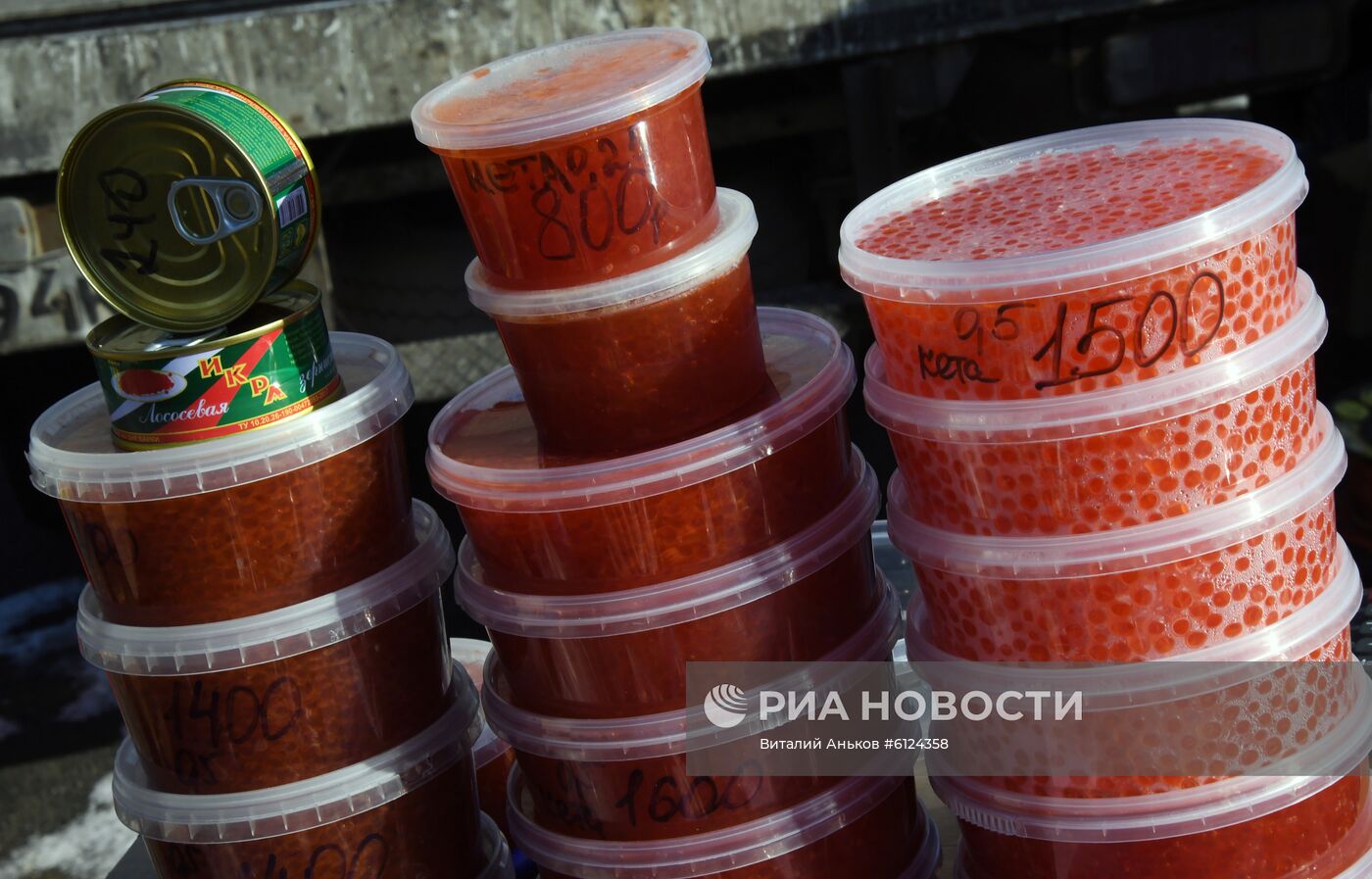 Рождественская продовольственная ярмарка в Приморье