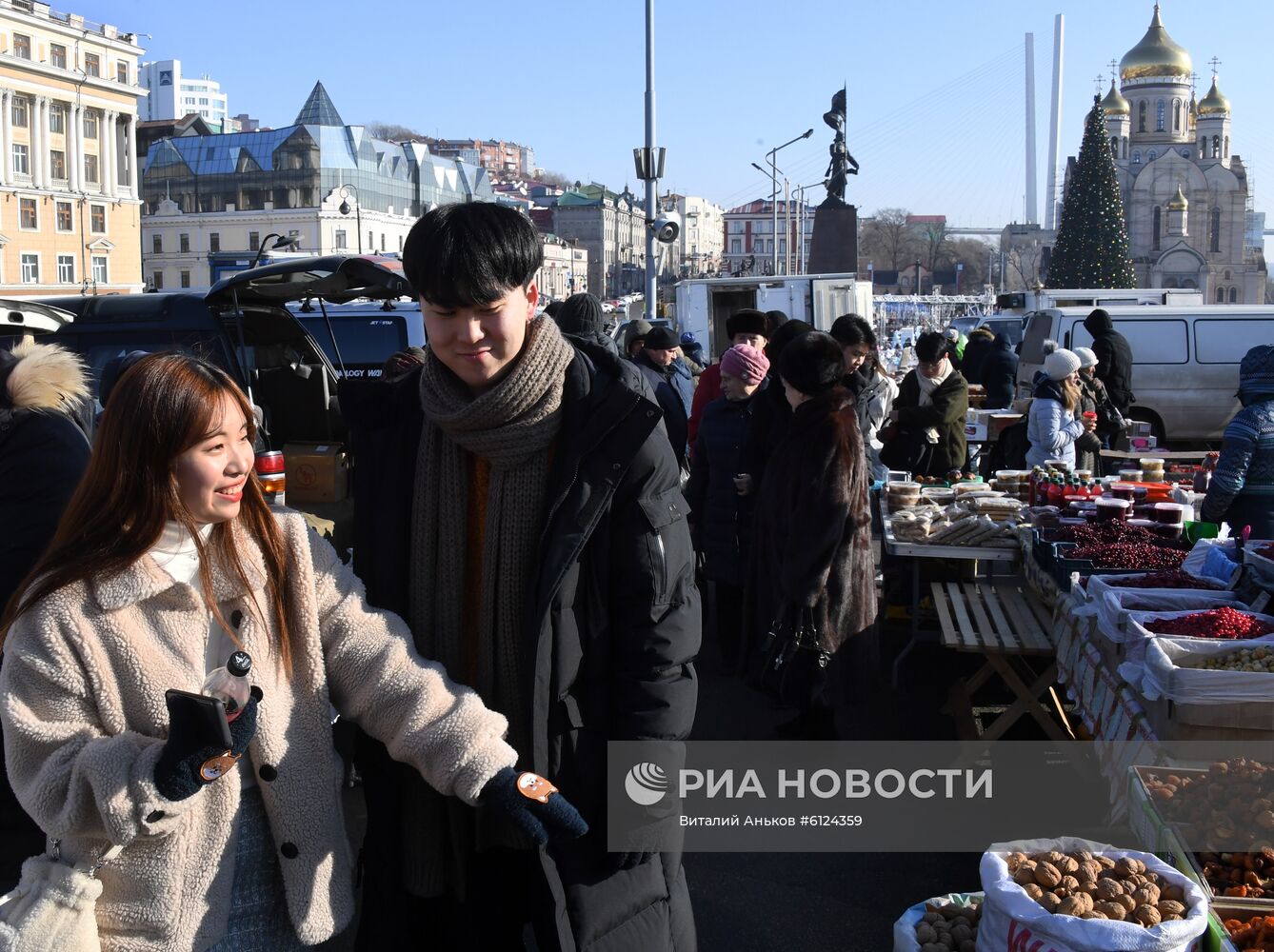 Рождественская продовольственная ярмарка в Приморье