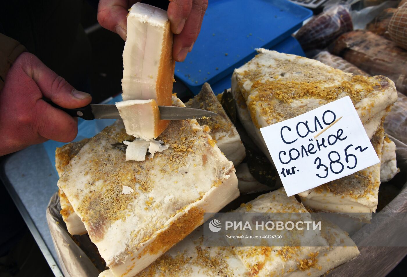 Рождественская продовольственная ярмарка в Приморье