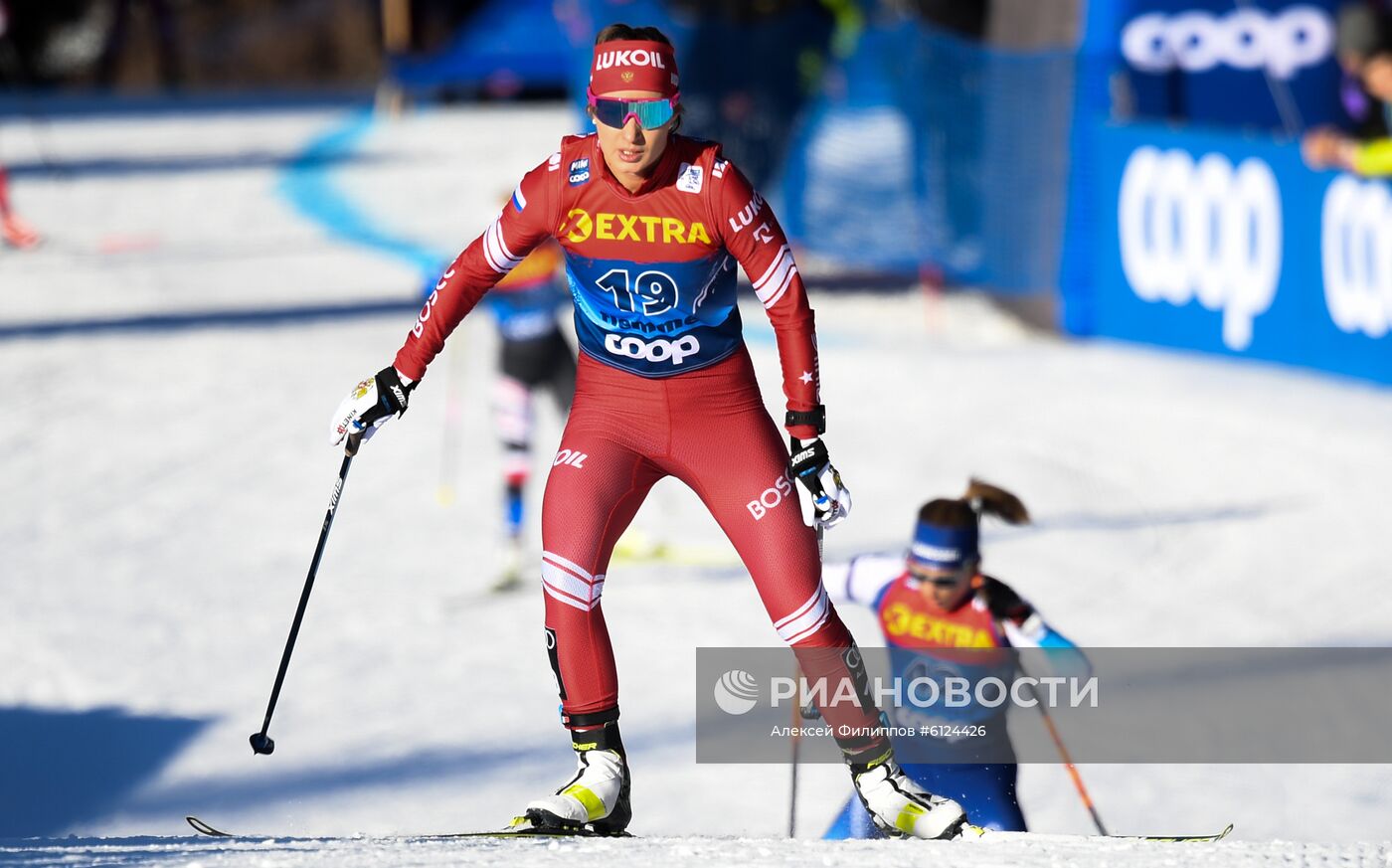 Лыжные гонки. Тур де Ски. Женщины. Масс-старт