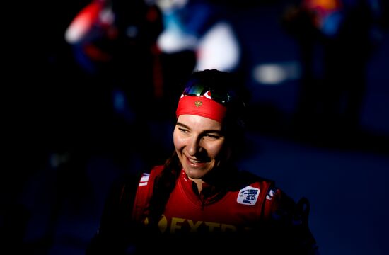 Лыжные гонки. Тур де Ски. Женщины. Масс-старт