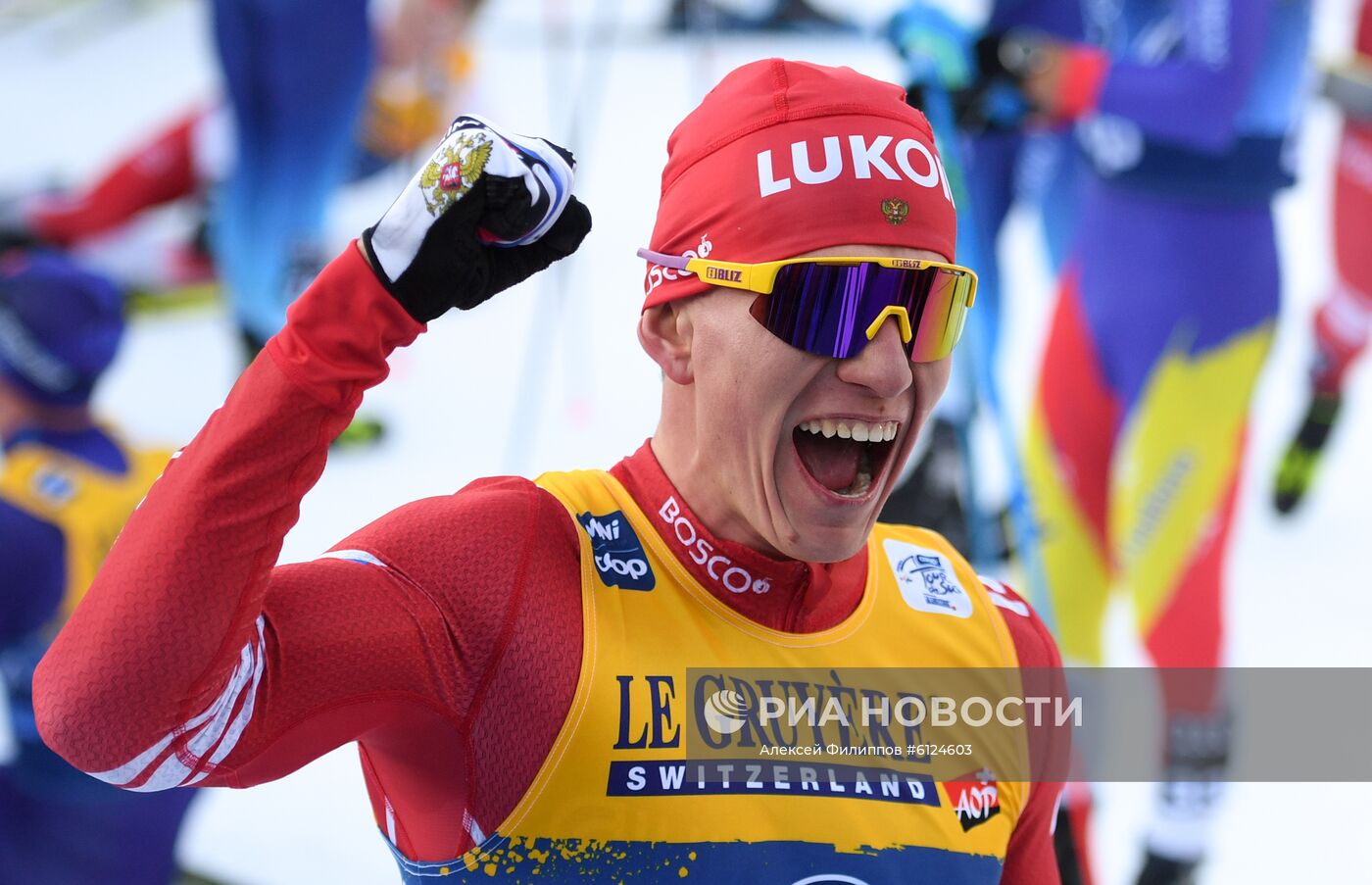 Лыжные гонки. Тур де Ски. Мужчины. Масс-старт