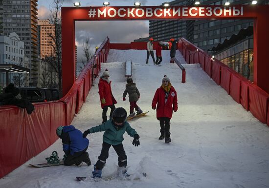 Фестиваль "Путешествие в Рождество"