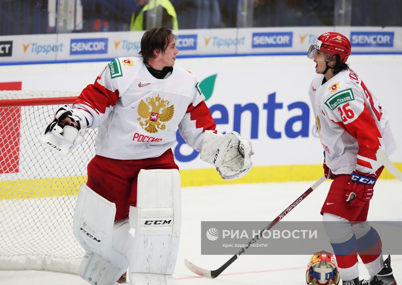 Хоккей. Молодежный чемпионат мира. Финальный матч. Канада - Россия
